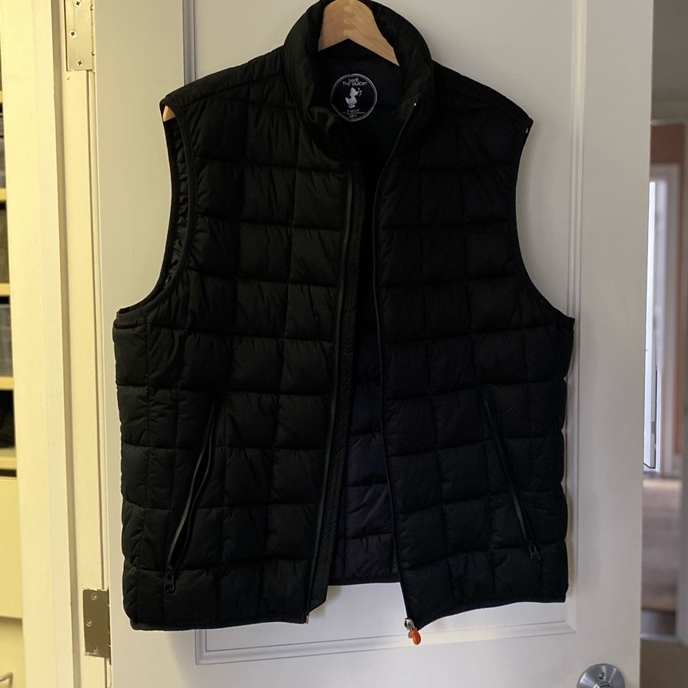 Save the Duck Mens vest. Like new